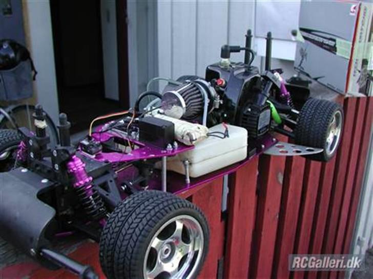 Bil Prafa Rambo 4wd (solgt) billede 10