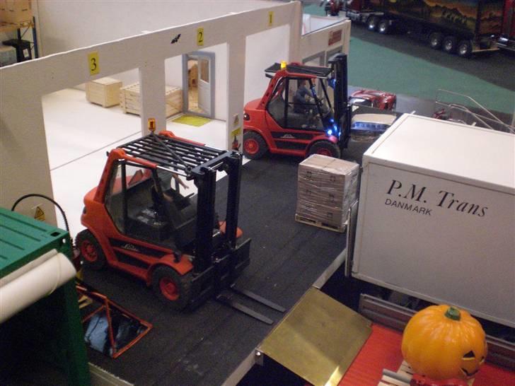 Maskiner | Linde H50 gaffeltruck billede 2