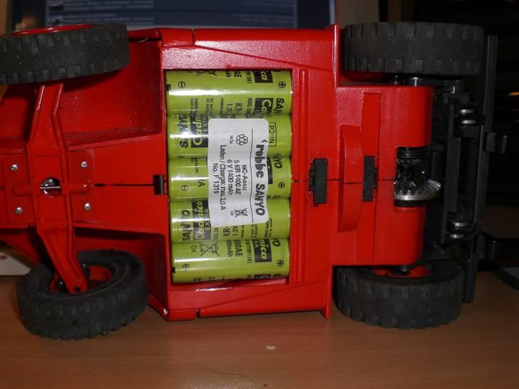 Maskiner | Linde H50 gaffeltruck - Batteriet! billede 7