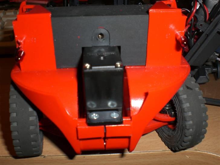 Maskiner | Linde H50 gaffeltruck - Styreservoen! billede 12