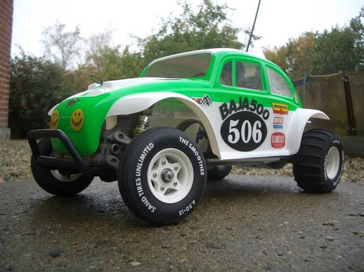 Buggy Tamiya Sand Scorcher  billede 1