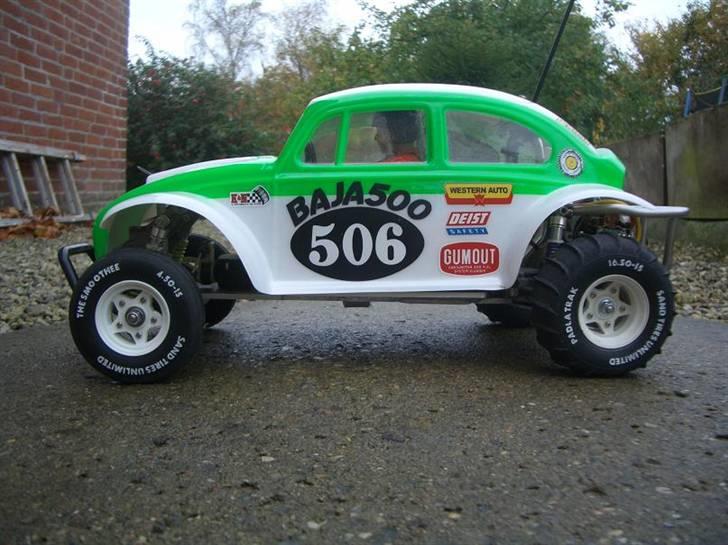 Buggy Tamiya Sand Scorcher  billede 2