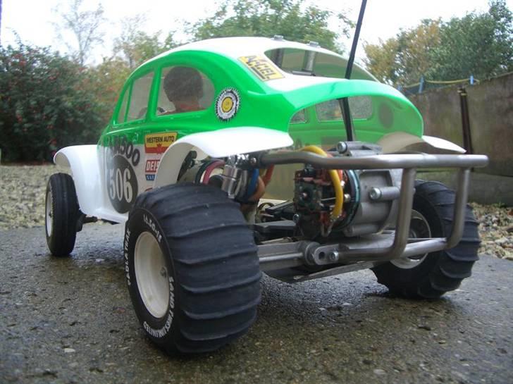 Buggy Tamiya Sand Scorcher  billede 3