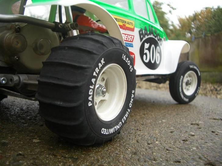 Buggy Tamiya Sand Scorcher  billede 4