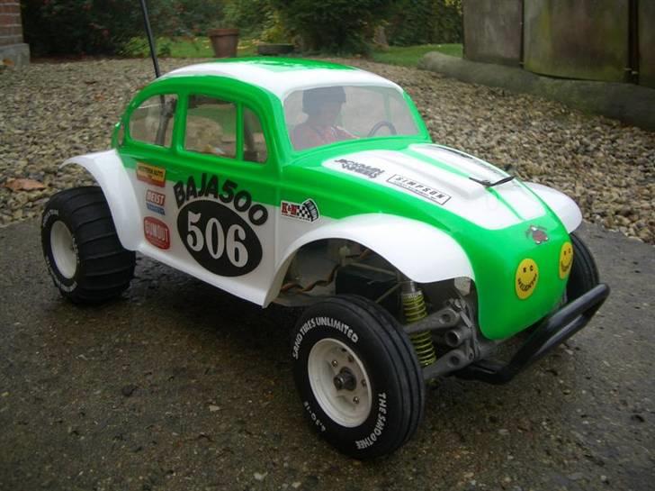 Buggy Tamiya Sand Scorcher  billede 5