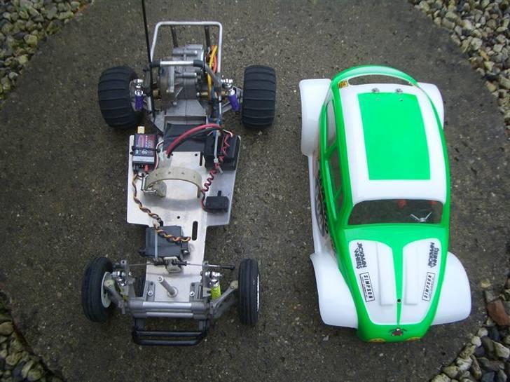 Buggy Tamiya Sand Scorcher  billede 8