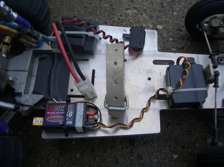 Buggy Tamiya Sand Scorcher  billede 9