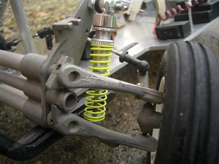 Buggy Tamiya Sand Scorcher  billede 10