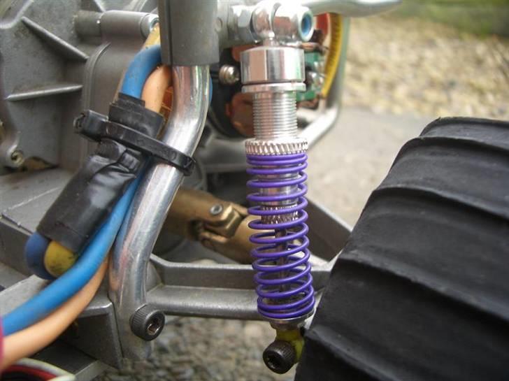 Buggy Tamiya Sand Scorcher  billede 11