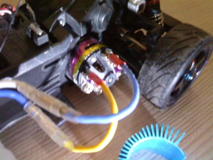 Bil HBX onroad  - Motor - GP ICT Stock (19T) billede 7