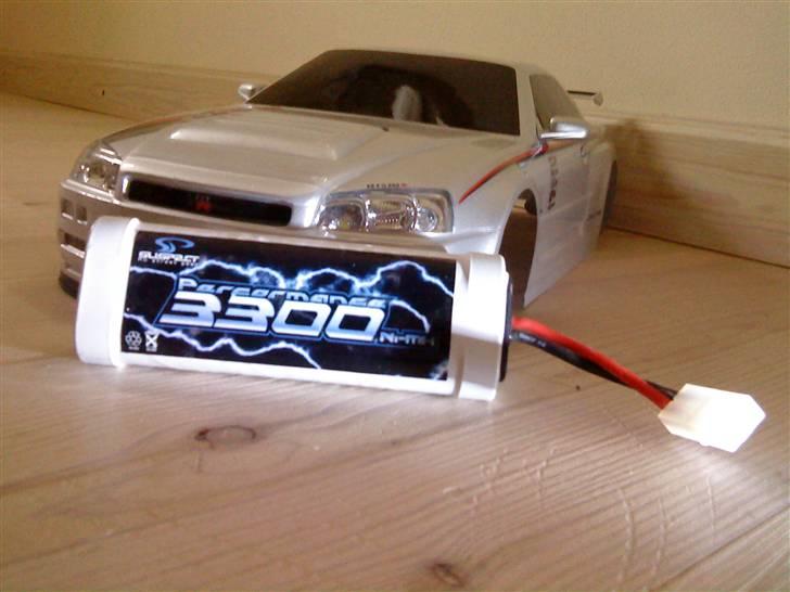Bil HBX onroad  - Batteri - 3300 mAh billede 8