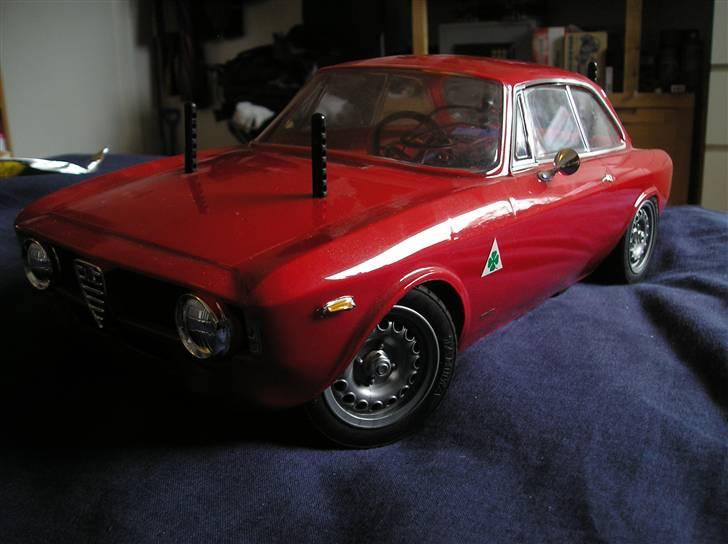 Bil tamiya m-04m SOLGT billede 1