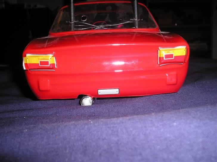 Bil tamiya m-04m SOLGT billede 4