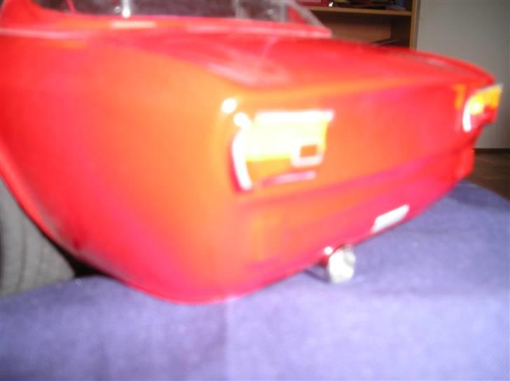 Bil tamiya m-04m SOLGT - skod klistermærker billede 5