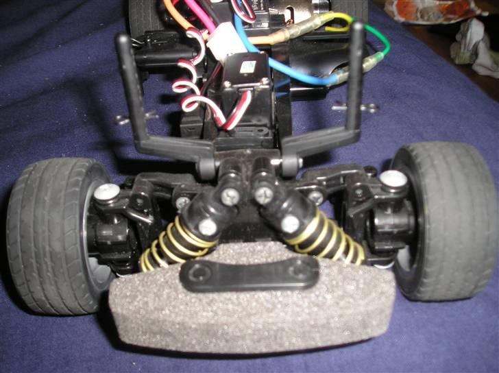 Bil tamiya m-04m SOLGT billede 8