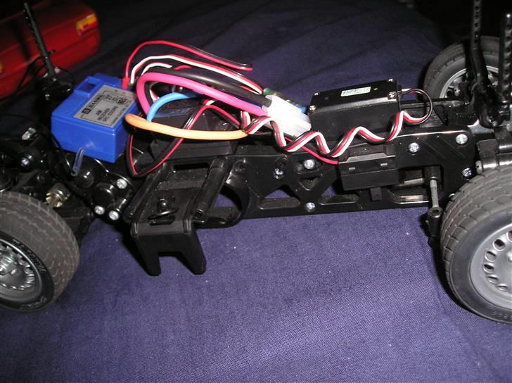 Bil tamiya m-04m SOLGT billede 9