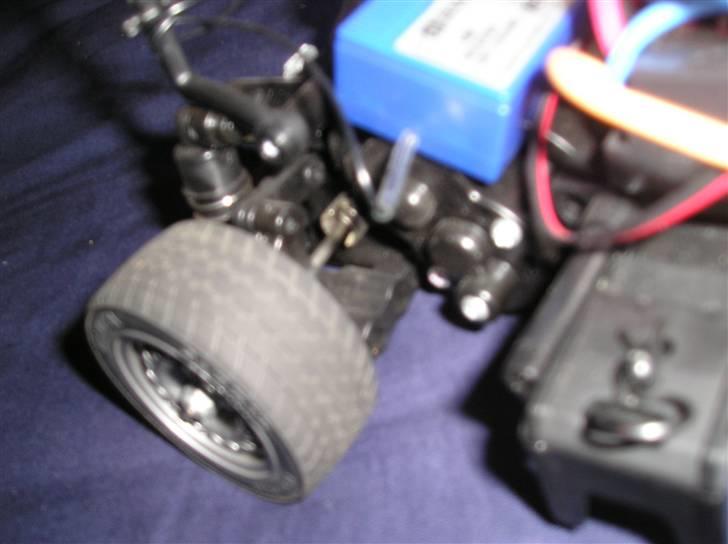 Bil tamiya m-04m SOLGT billede 10