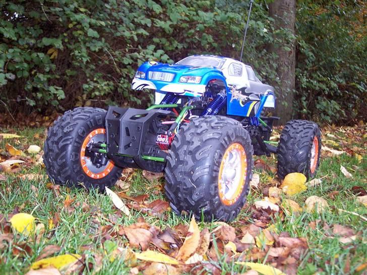 Off-Roader HBX Crawler - Basilisk Ro billede 1