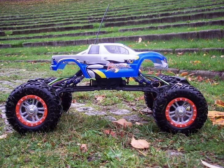 Off-Roader HBX Crawler - Basilisk Ro billede 2