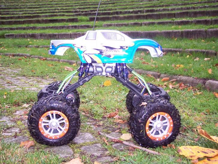 Off-Roader HBX Crawler - Basilisk Ro billede 3