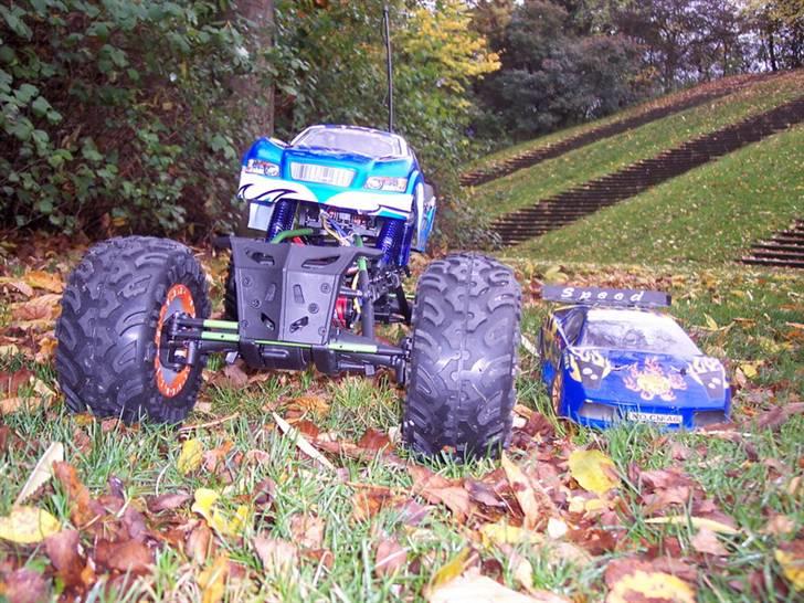 Off-Roader HBX Crawler - Basilisk Ro billede 5