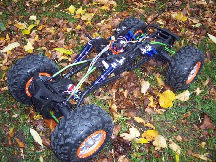 Off-Roader HBX Crawler - Basilisk Ro billede 7