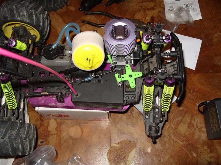 Truck HSP Tyrannosaurus billede 16