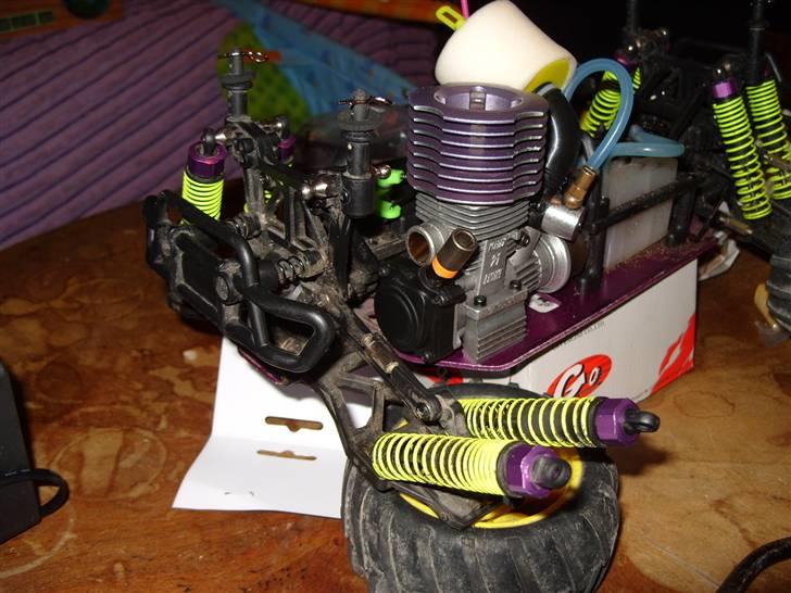 Truck HSP Tyrannosaurus billede 18