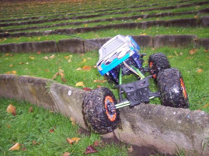 Off-Roader HBX Crawler - Basilisk Ro billede 14