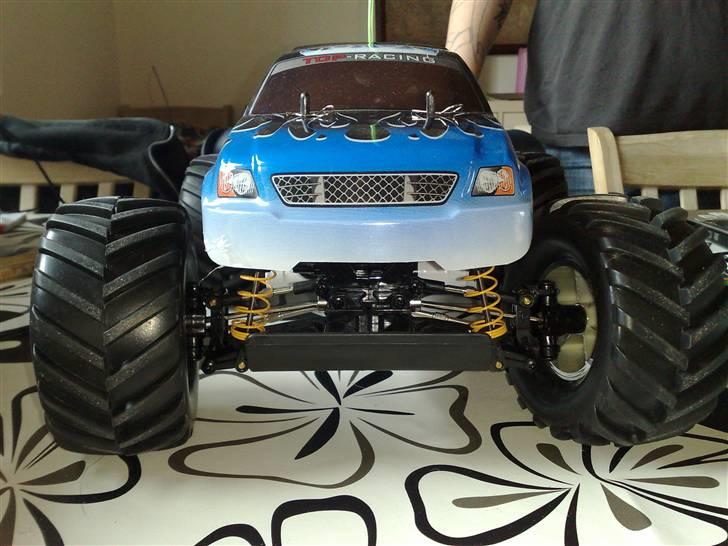 Off-Roader HBX Bonzer Monster Truck  billede 1