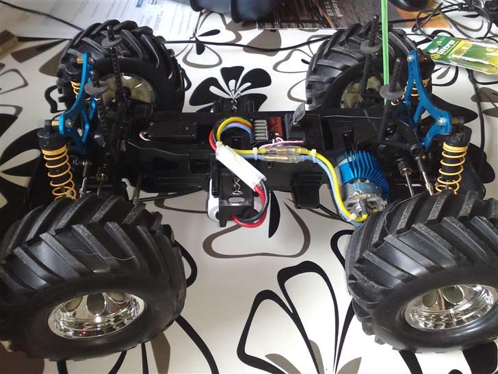 Off-Roader HBX Bonzer Monster Truck  billede 2