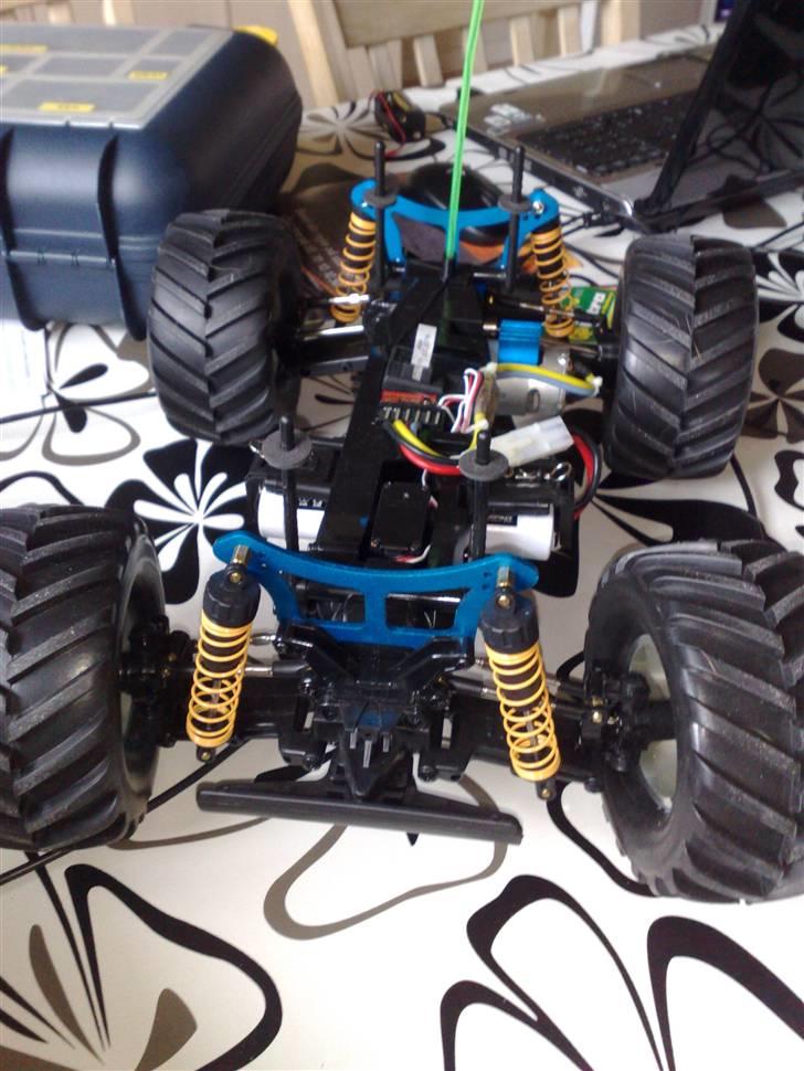 Off-Roader HBX Bonzer Monster Truck  billede 3