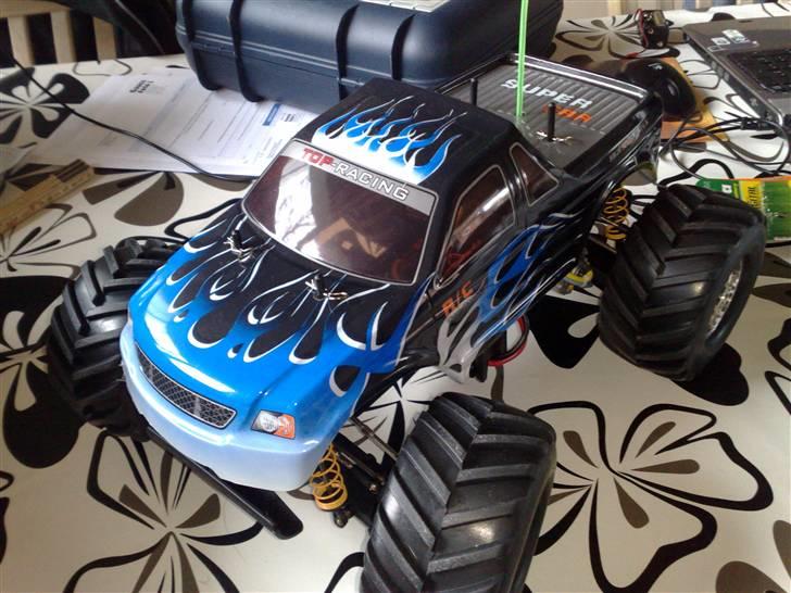 Off-Roader HBX Bonzer Monster Truck  billede 4