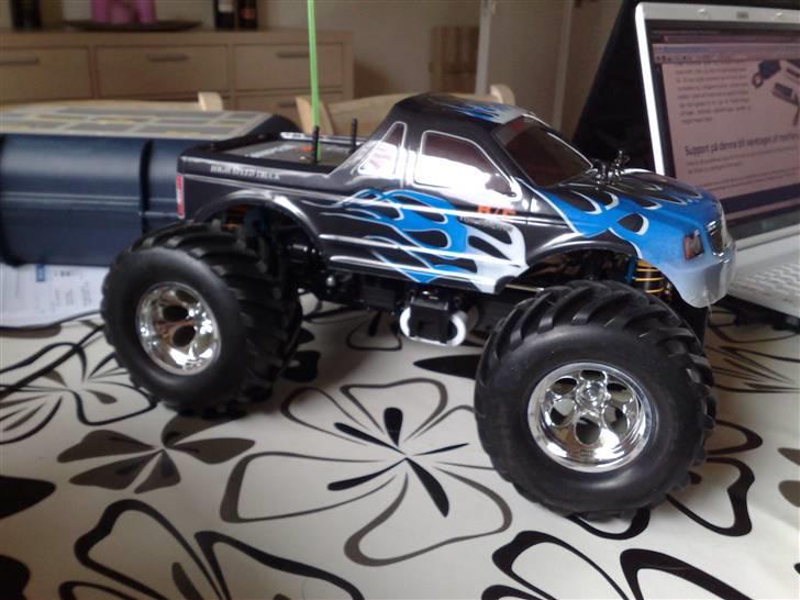 Off-Roader HBX Bonzer Monster Truck  billede 5