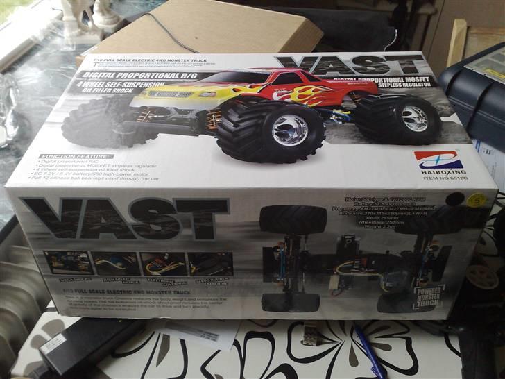 Off-Roader HBX Bonzer Monster Truck  billede 6