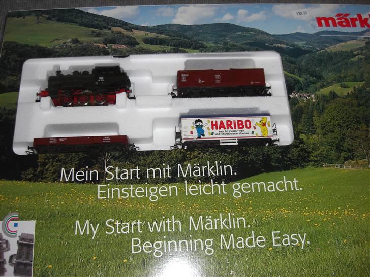 Tog märklin ho billede 1