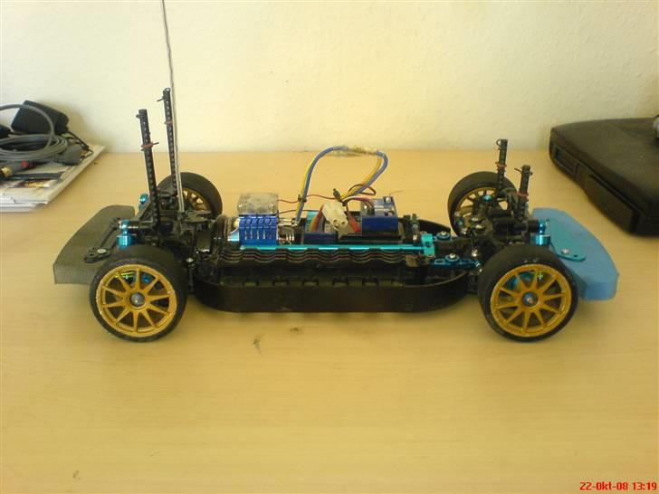 Bil Tamiya  TT-01 billede 12