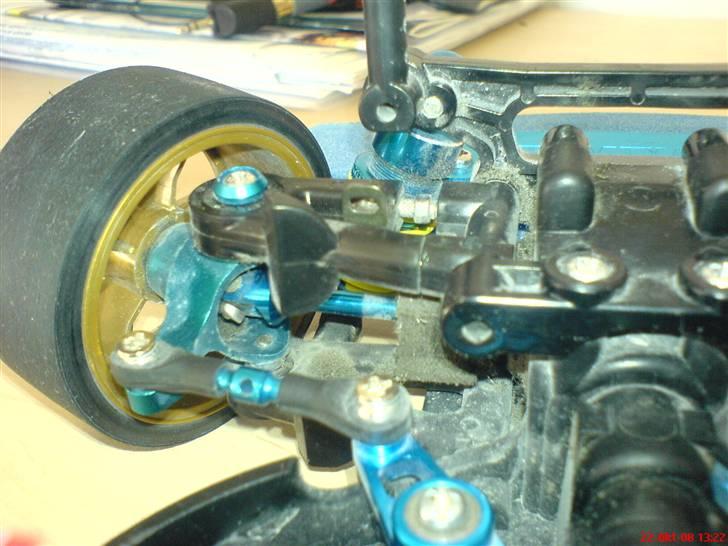 Bil Tamiya  TT-01 billede 14