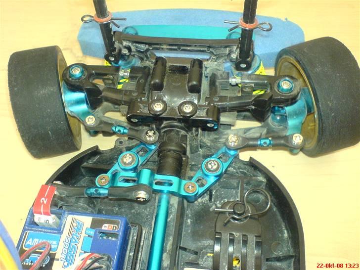 Bil Tamiya  TT-01 billede 16