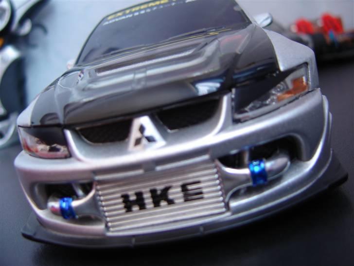 Bil Mitsubishi Lancer Evo 8 billede 1