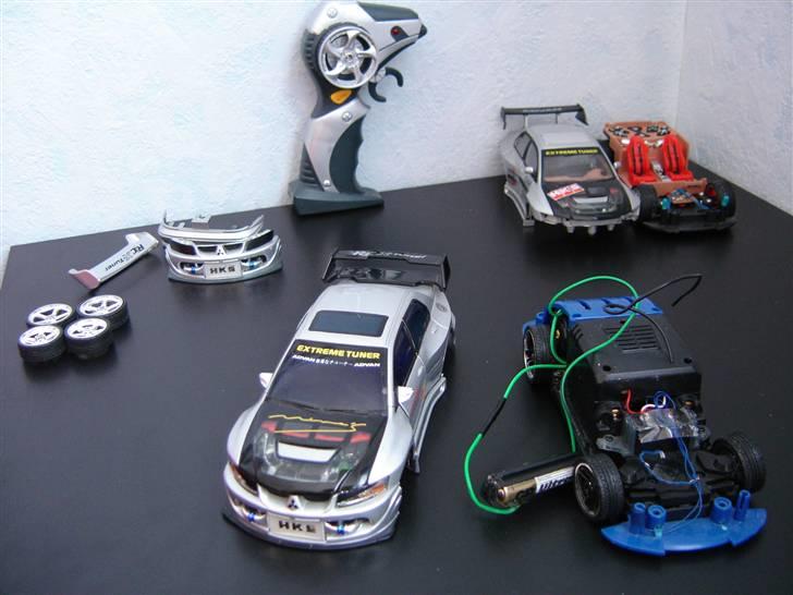 Bil Mitsubishi Lancer Evo 8 billede 2