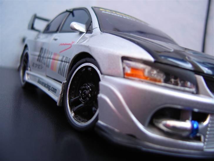 Bil Mitsubishi Lancer Evo 8 billede 3