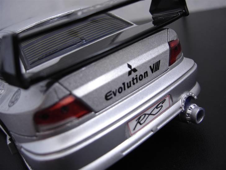 Bil Mitsubishi Lancer Evo 8 billede 4