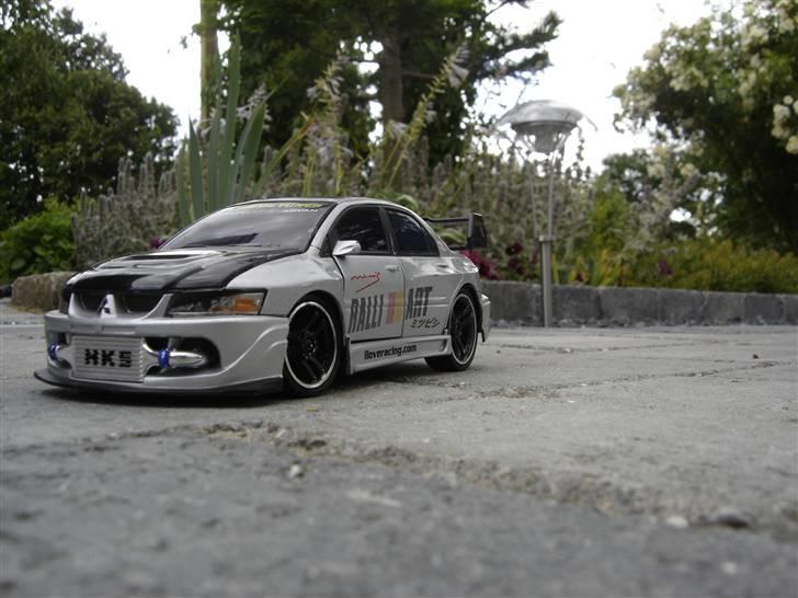 Bil Mitsubishi Lancer Evo 8 billede 5