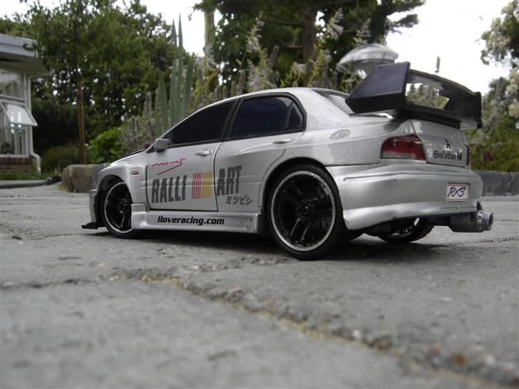 Bil Mitsubishi Lancer Evo 8 billede 6