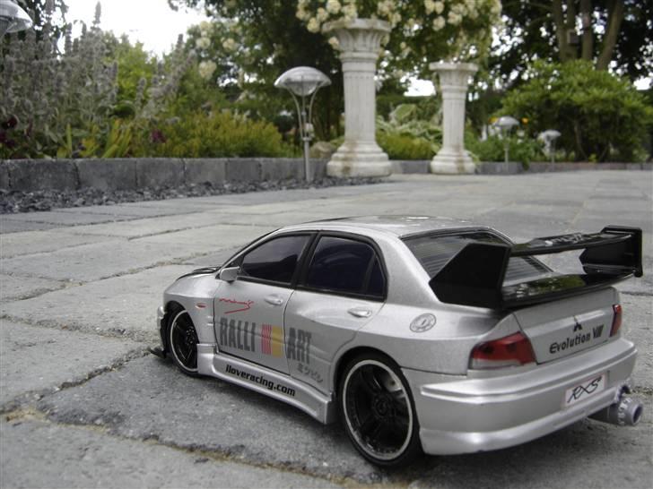 Bil Mitsubishi Lancer Evo 8 billede 7