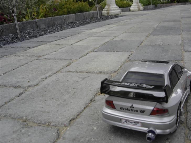 Bil Mitsubishi Lancer Evo 8 billede 8