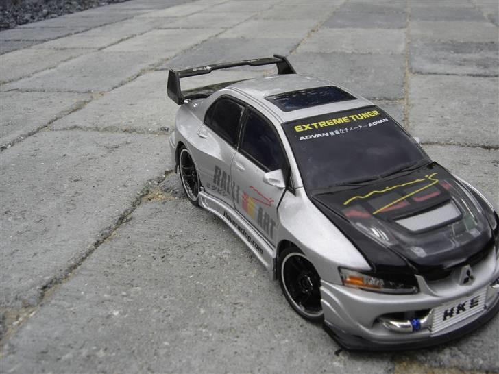 Bil Mitsubishi Lancer Evo 8 billede 9