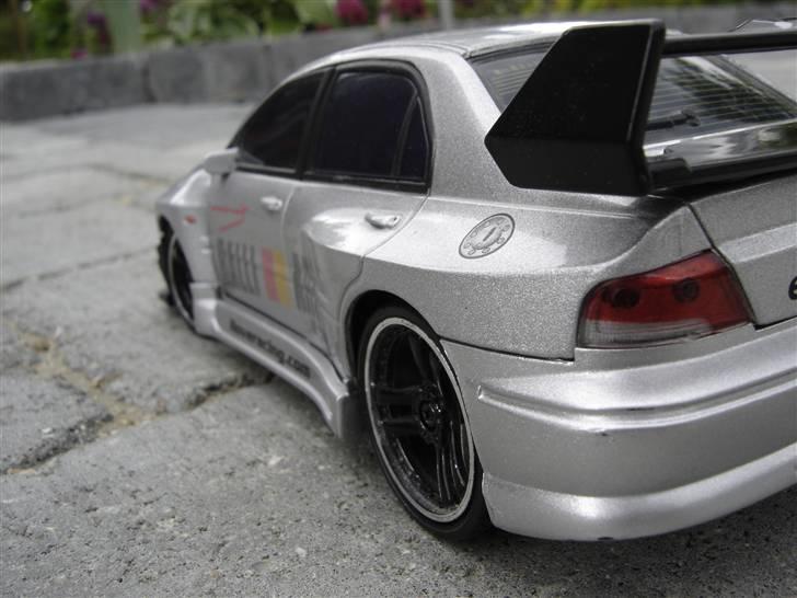 Bil Mitsubishi Lancer Evo 8 billede 10