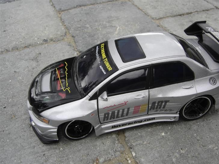 Bil Mitsubishi Lancer Evo 8 billede 11